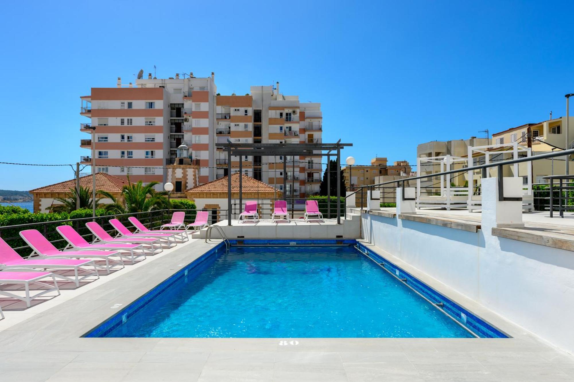 Aparthotel Vibra Sanan - Adults Only Сан-Антоніо Екстер'єр фото