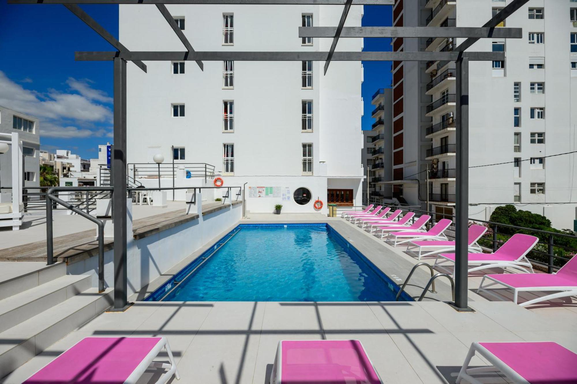 Aparthotel Vibra Sanan - Adults Only Сан-Антоніо Екстер'єр фото
